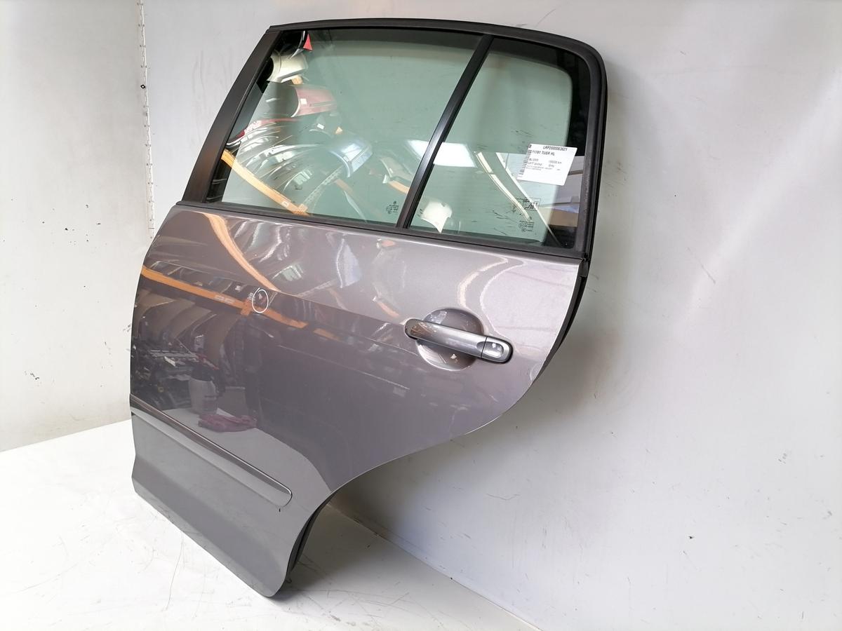 VW Golf Plus original T&uuml;r hinten links LA7T United Grey Bj.2008